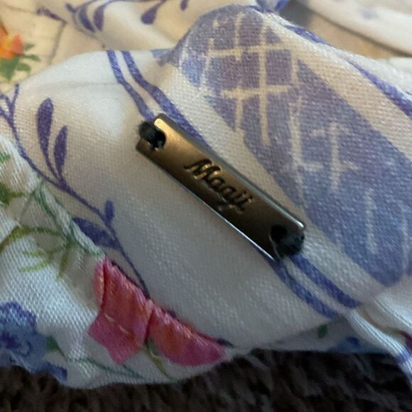 Maaji Backyard Spell Cutout Floral Print Cover-Up Mini Dress Size Small - Picture 6 of 6